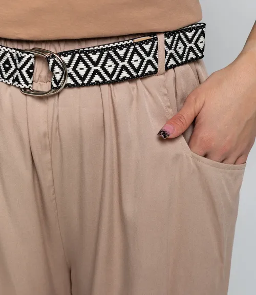 Брюки #ОКТ085008, бежевый