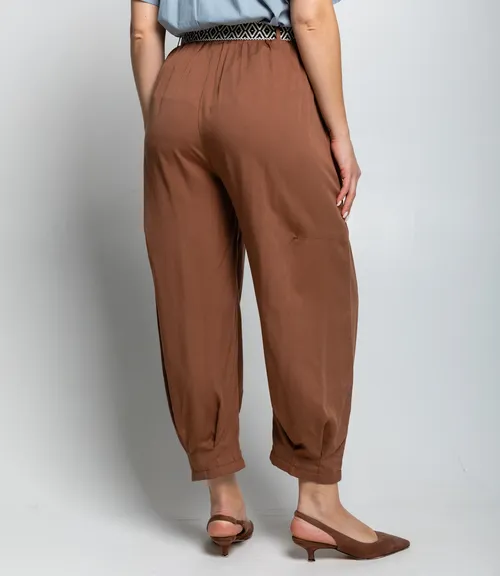 Брюки #ОКТ085008, коричневый