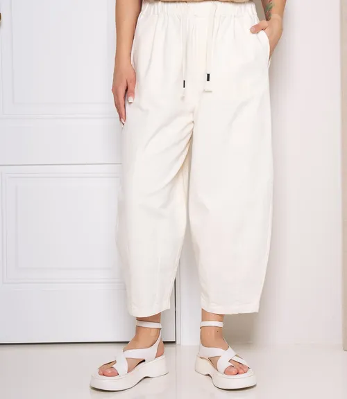 Брюки #КТ9963 (2), молочный