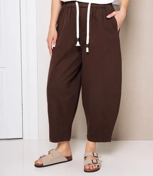 Брюки #КТ9963 (2), шоколадный