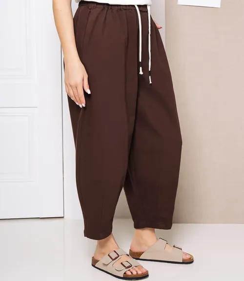 Брюки #КТ9963 (2), шоколадный