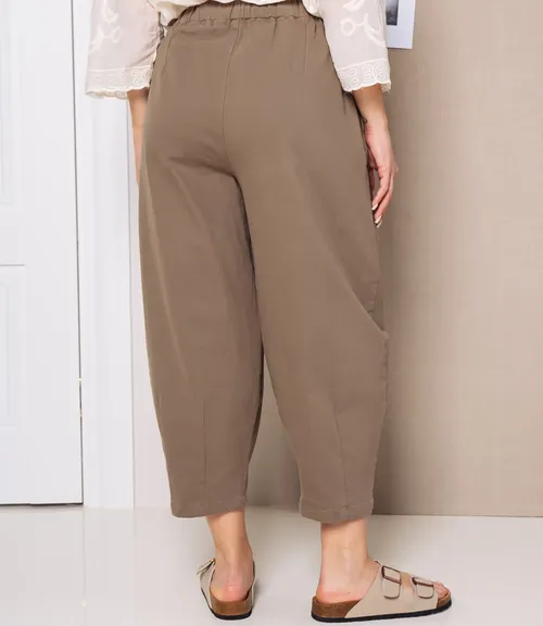 Брюки #КТ9963 (2), бежево-серый