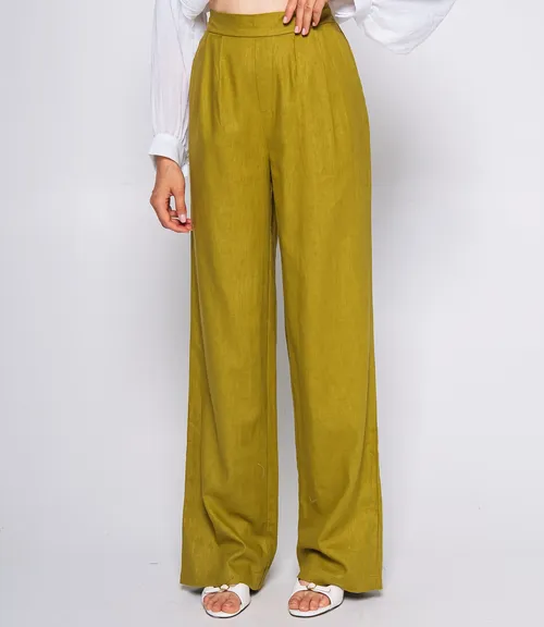 Брюки #ОКТ266005, оливковый