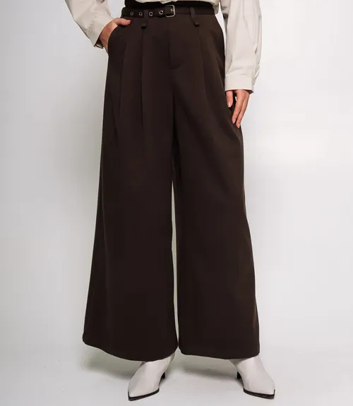 Брюки #КТ9011 (5), тёмно-коричневый
