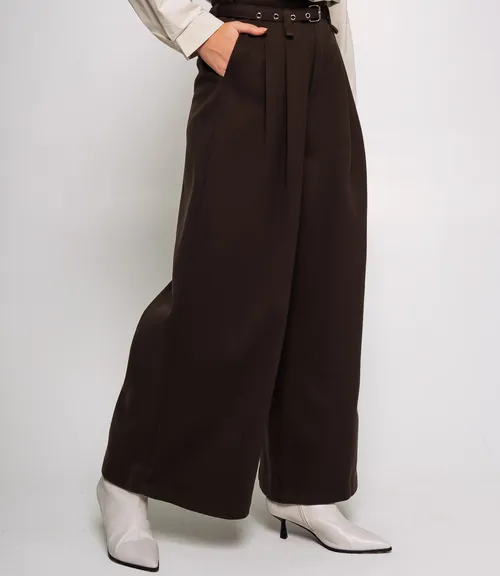 Брюки #КТ9011 (5), тёмно-коричневый