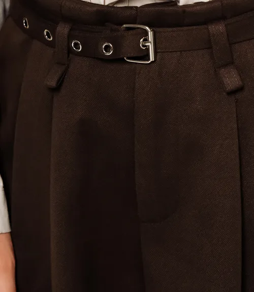 Брюки #КТ9011 (5), тёмно-коричневый