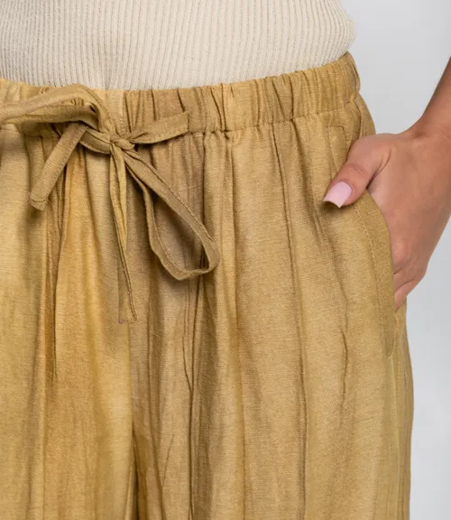 Брюки #ОКТ095015, песочный