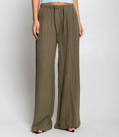 Брюки #ОКТ095015, хаки