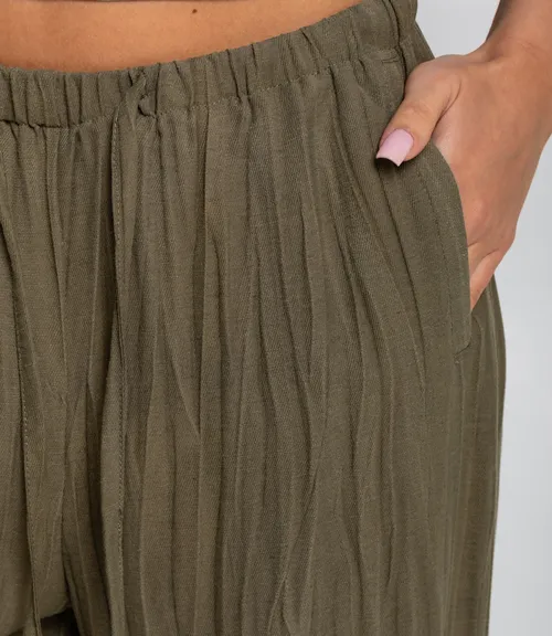 Брюки #ОКТ095015, хаки