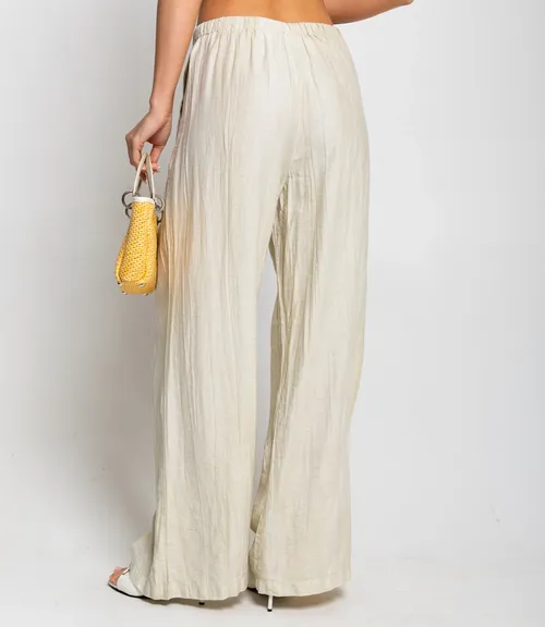 Брюки #ОКТ095015, светло-бежевый