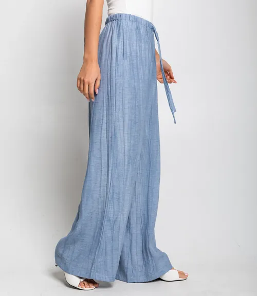 Брюки #ОКТ095015, голубой