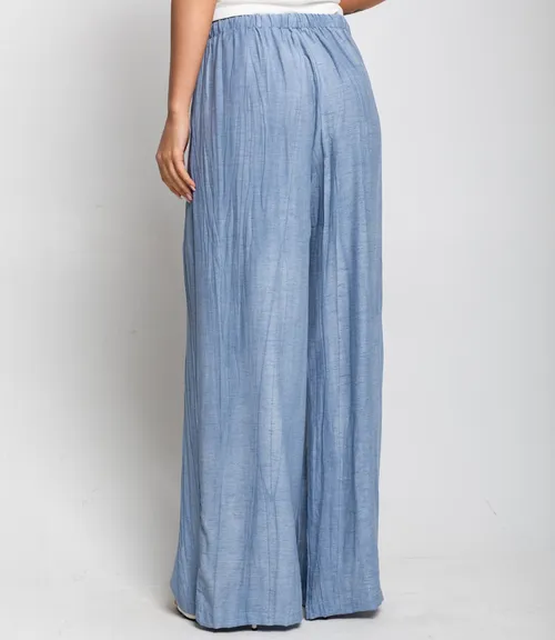 Брюки #ОКТ095015, голубой