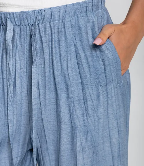 Брюки #ОКТ095015, голубой