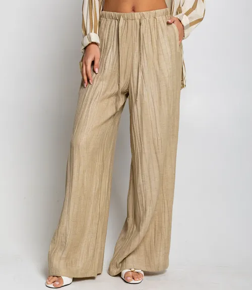 Брюки #ОКТ095015, бежевый