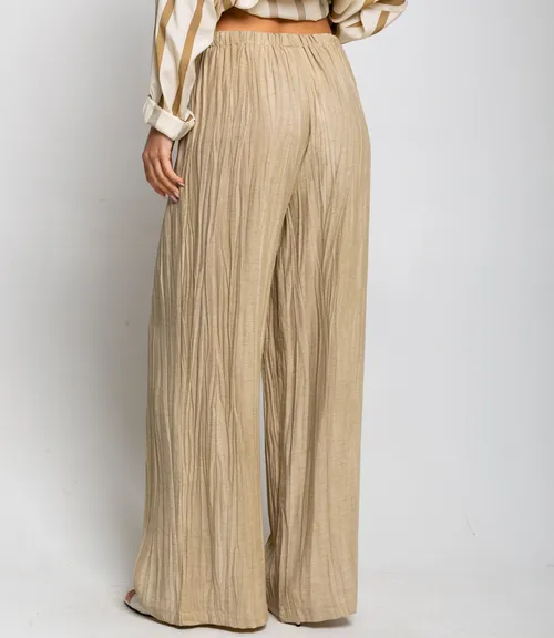 Брюки #ОКТ095015, бежевый