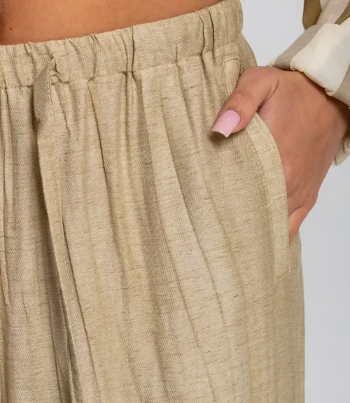 Брюки #ОКТ095015, бежевый