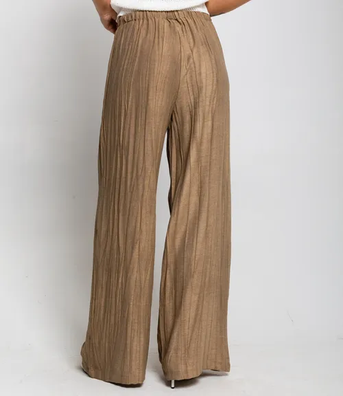 Брюки #ОКТ095015, коричневый