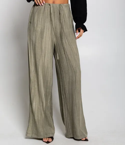 Брюки #ОКТ095015, серо-зелёный