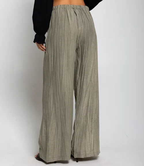 Брюки #ОКТ095015, серо-зелёный