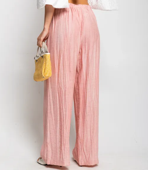 Брюки #ОКТ095015, пудровый