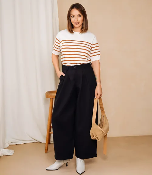 Брюки #КТ2516 (5), чёрный