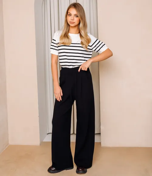 Брюки #КТ9632 (1), чёрный