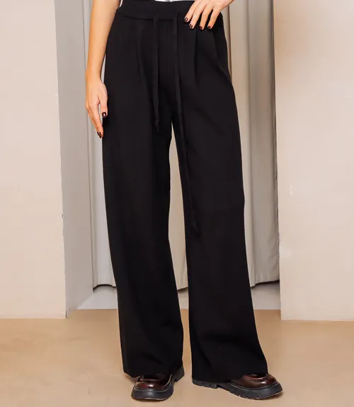 Брюки #КТ9632 (1), чёрный