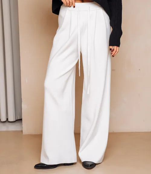 Брюки #КТ9632 (1), молочный