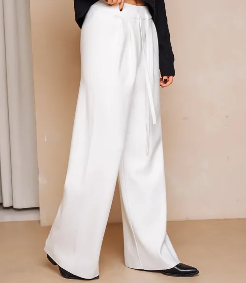 Брюки #КТ9632 (1), молочный