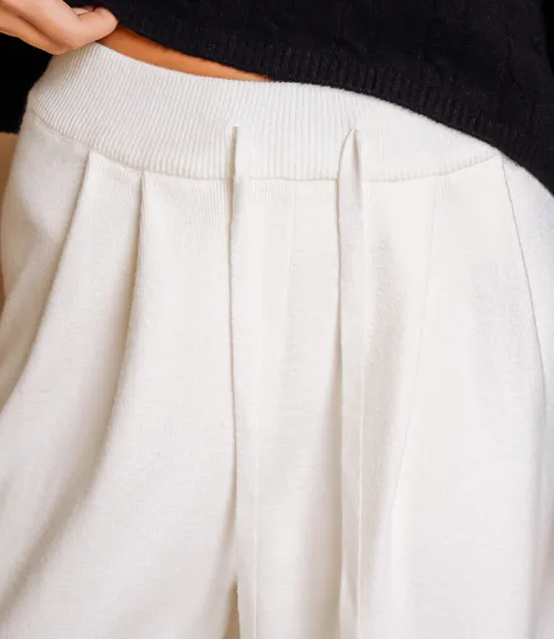 Брюки #КТ9632 (1), молочный