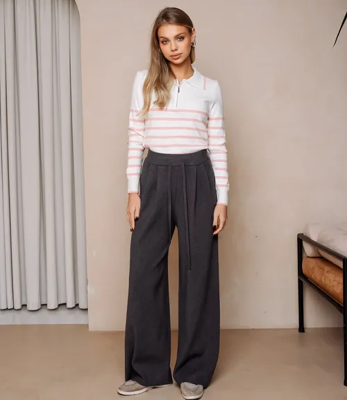 Брюки #КТ9632 (1), тёмно-серый