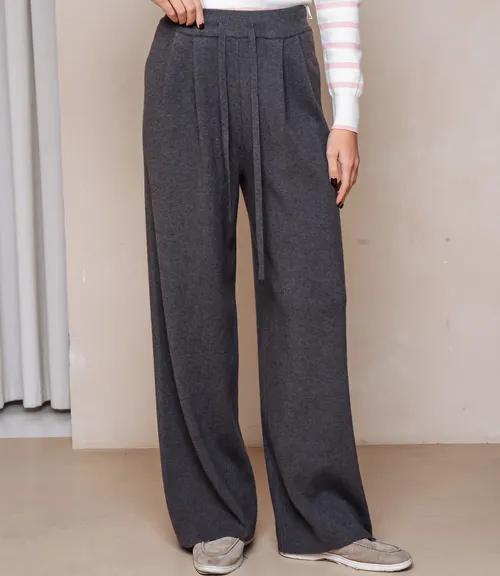 Брюки #КТ9632 (1), тёмно-серый