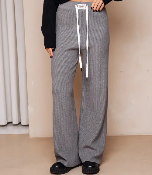 Брюки #КТ2199, серый