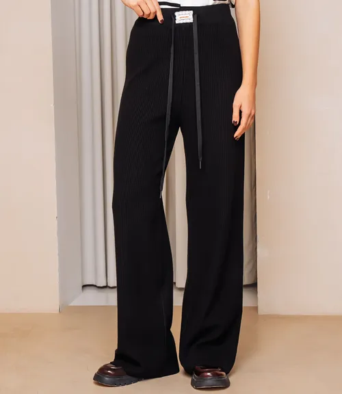 Брюки #КТ2199, чёрный