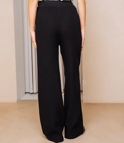 Брюки #КТ2199, чёрный