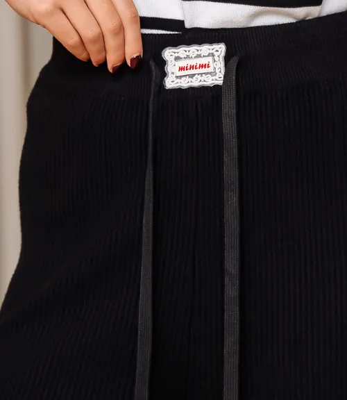 Брюки #КТ2199, чёрный