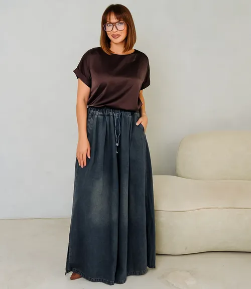 Джинсы #КТ6855, синий