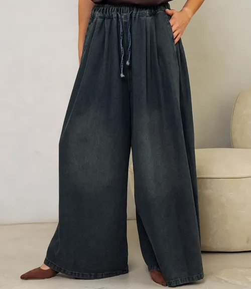 Джинсы #КТ6855, синий