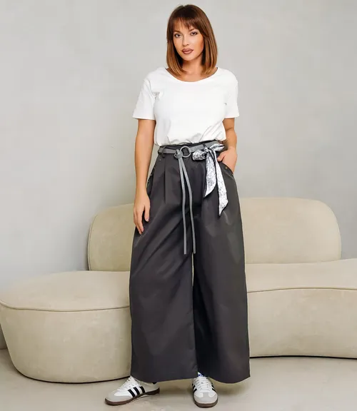 Брюки #КТ8352, тёмно-серый