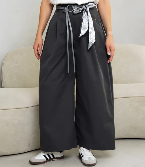 Брюки #КТ8352, тёмно-серый