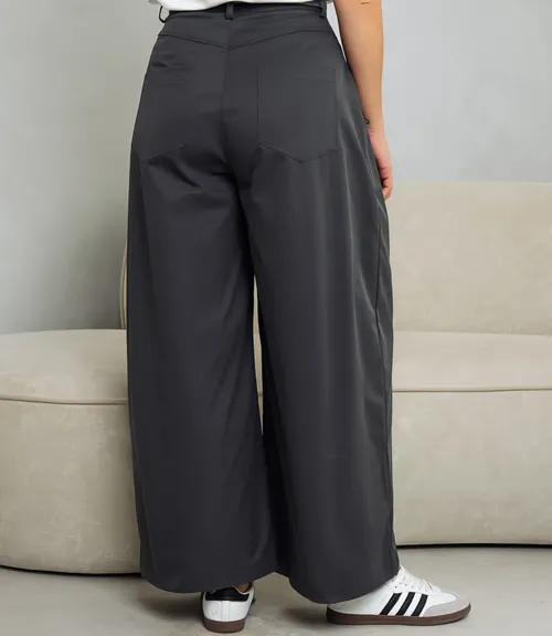 Брюки #КТ8352, тёмно-серый