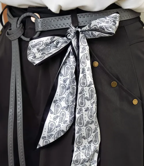 Брюки #КТ8352, тёмно-серый