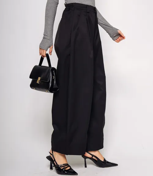 Брюки #КТ7005, чёрный