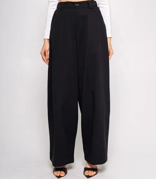 Брюки #КТ71020, чёрный