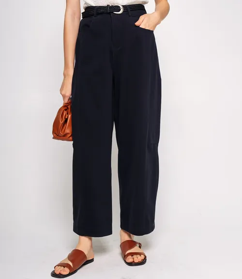 Брюки #КТ6680, тёмно-синий