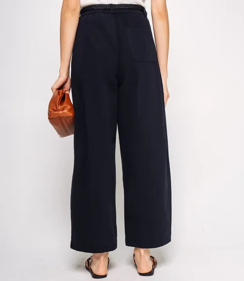 Брюки #КТ6680, тёмно-синий