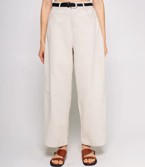 Брюки #КТ6680, светло-бежевый