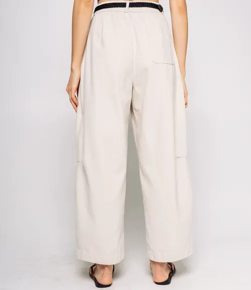 Брюки #КТ6680, светло-бежевый