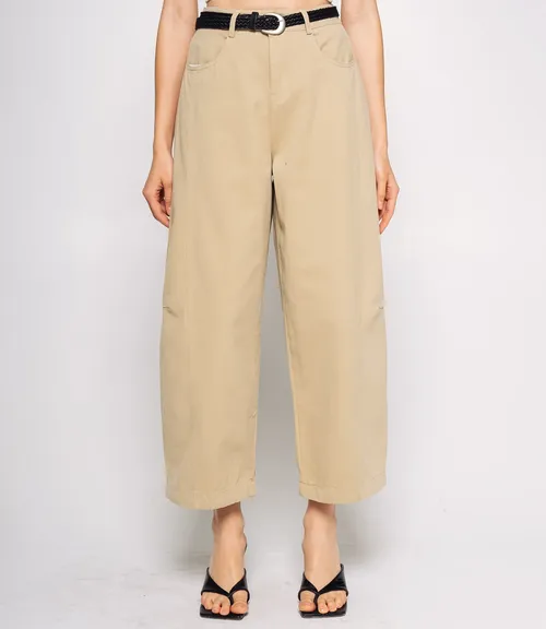 Брюки #КТ6680, песочный