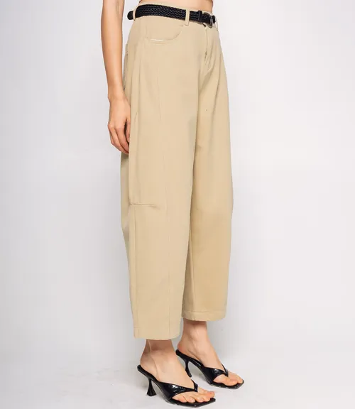 Брюки #КТ6680, песочный